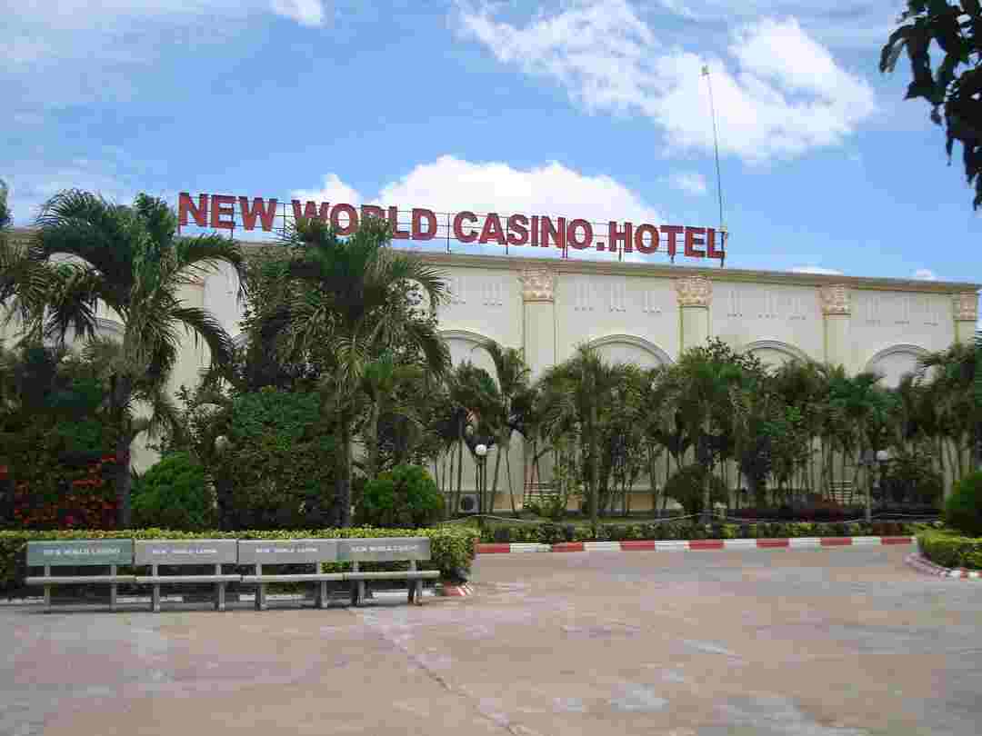 New World Casino Hotel đẳng cấp không kém gì các sòng bạc quốc tế