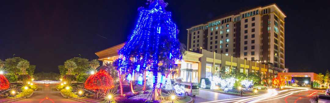 Sangam Resort & Casino có thiết kế hiện đại và sang trọng