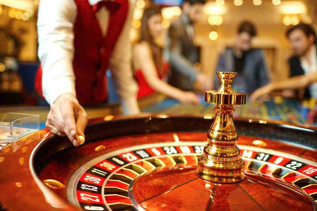 Roulette là trò chơi hấp dẫn tại Shanghai Resort