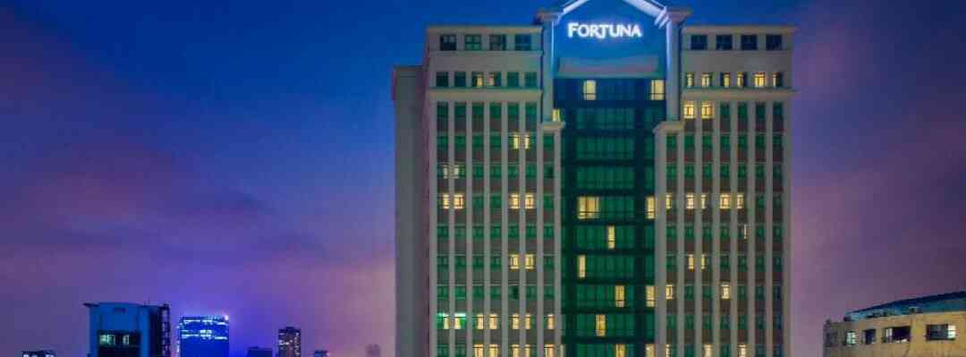 fortuna hotel and casino là sòng bài kiêm khách sạn nghỉ dưỡng cực đẳng cấp