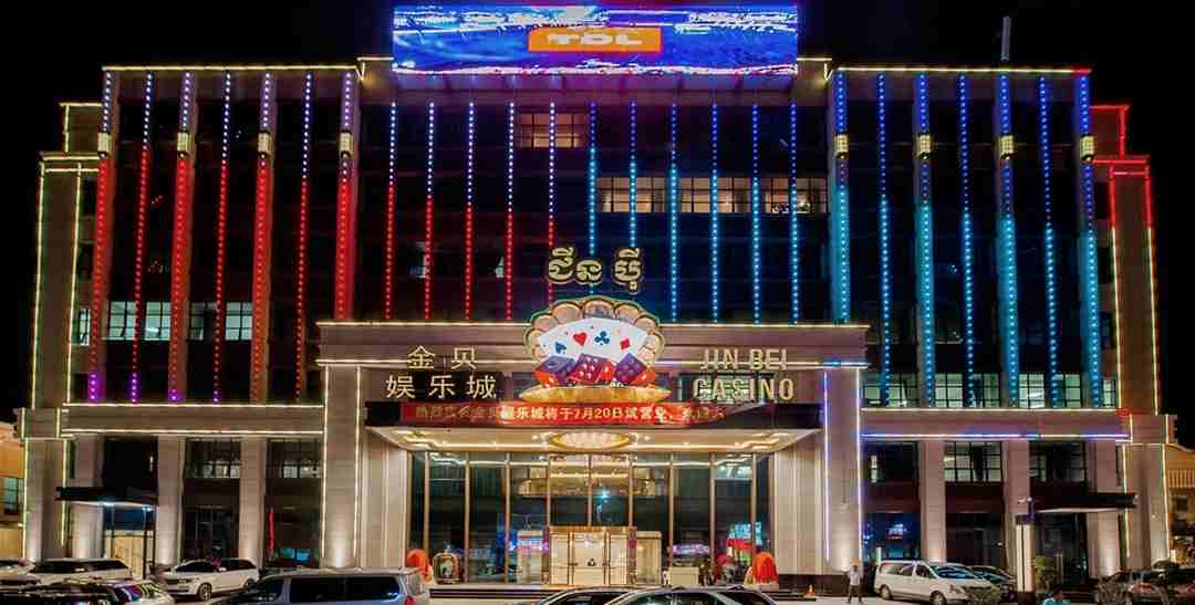 jinbei casino hotel là nơi nghỉ dưỡng kết hợp với giải trí cực đẳng cấp