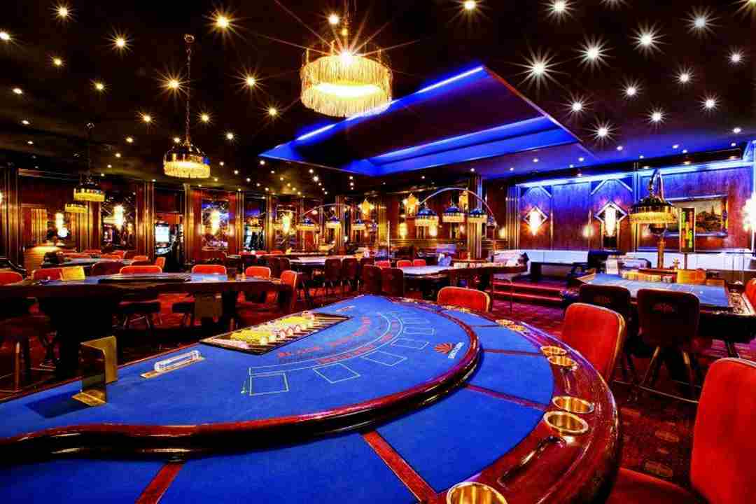 kampong som city casino and hotel là sòng bạc cực kỳ chuyên nghiệp
