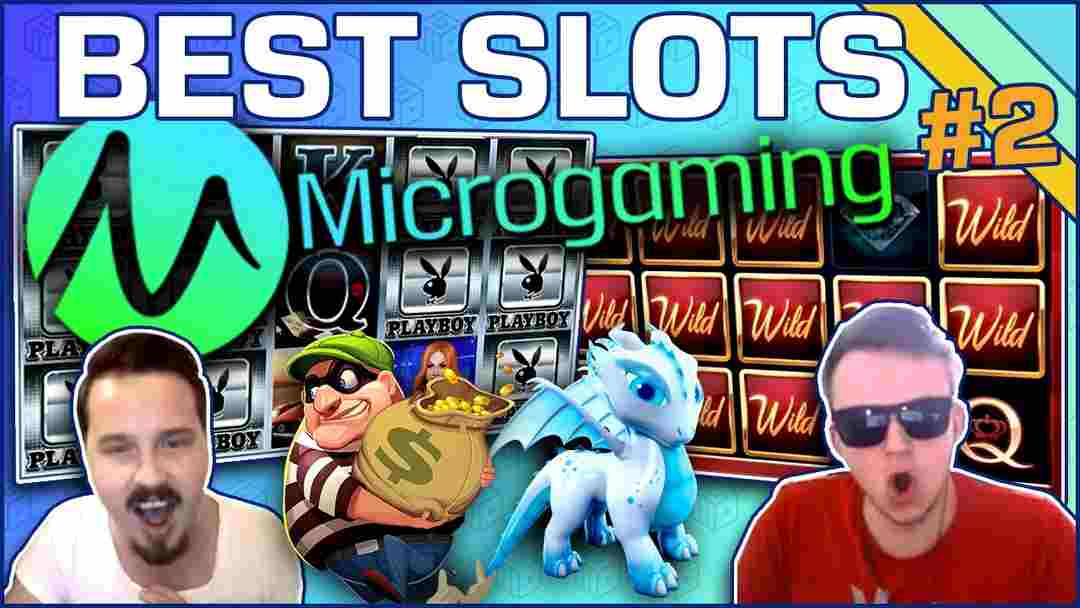 Slot game của MG đều cho những tỷ lệ chiến thắng cao ngất
