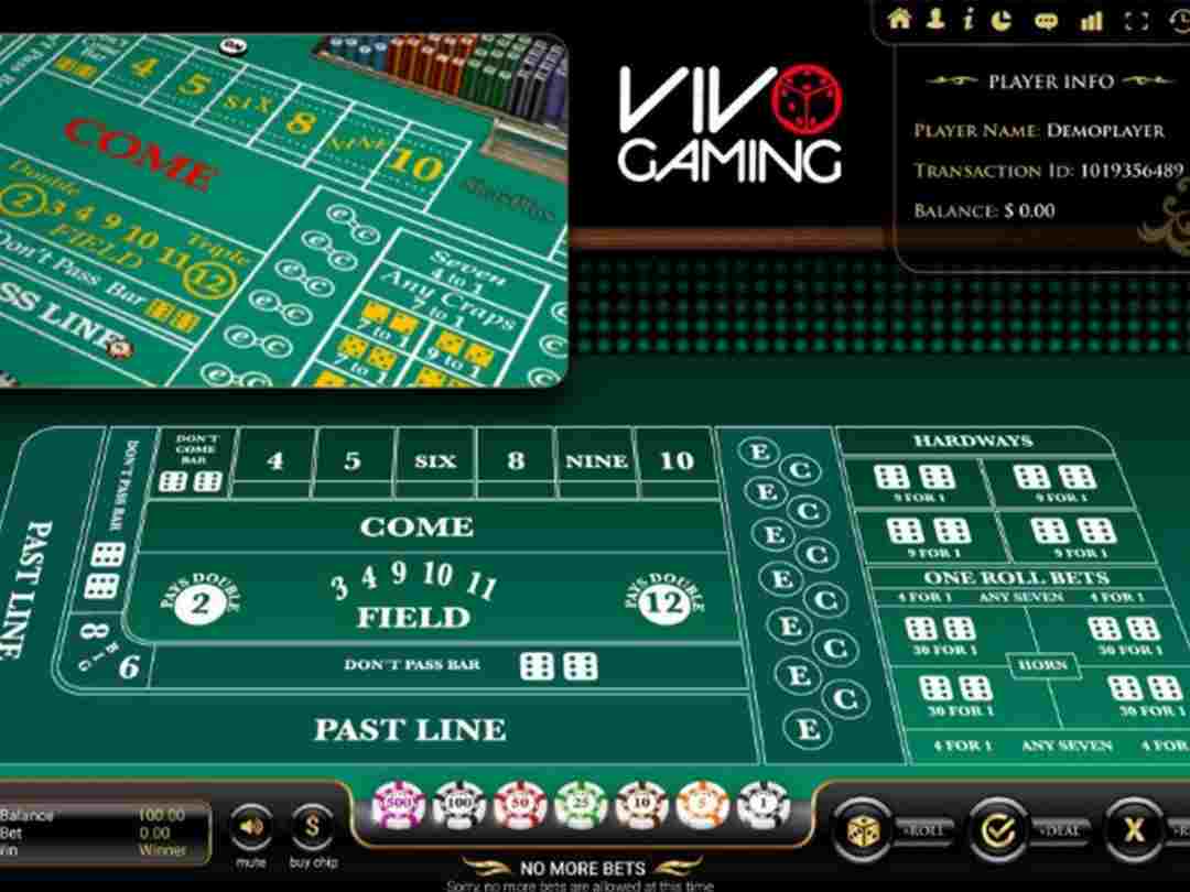 Live Roulette cực hấp dẫn với Vivo Gaming (VG)