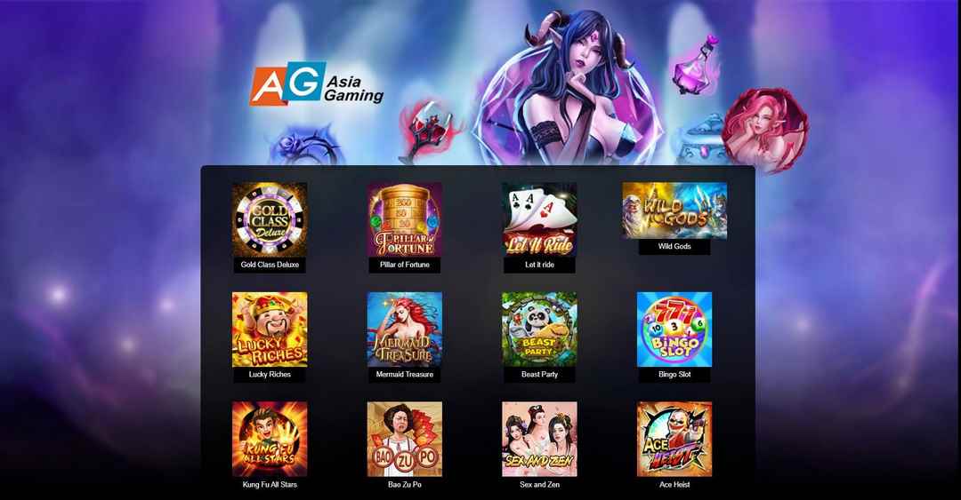 Thị trường Việt Nam đang nhận sự cung ứng game từ Asia gaming