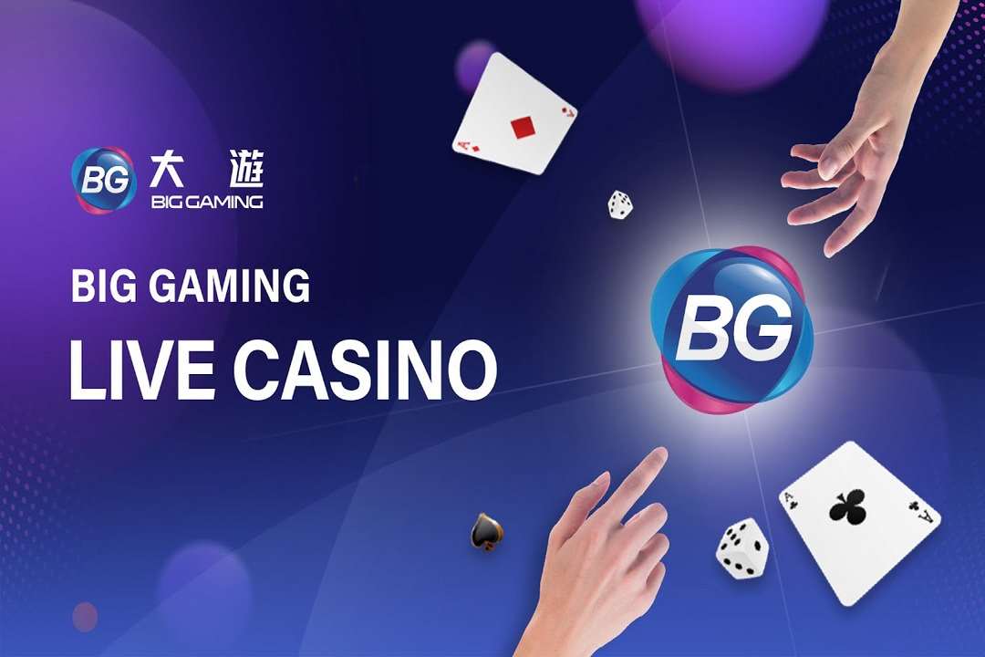 BG Casino - Nhà cung cấp game đánh bạc xứng điểm 10