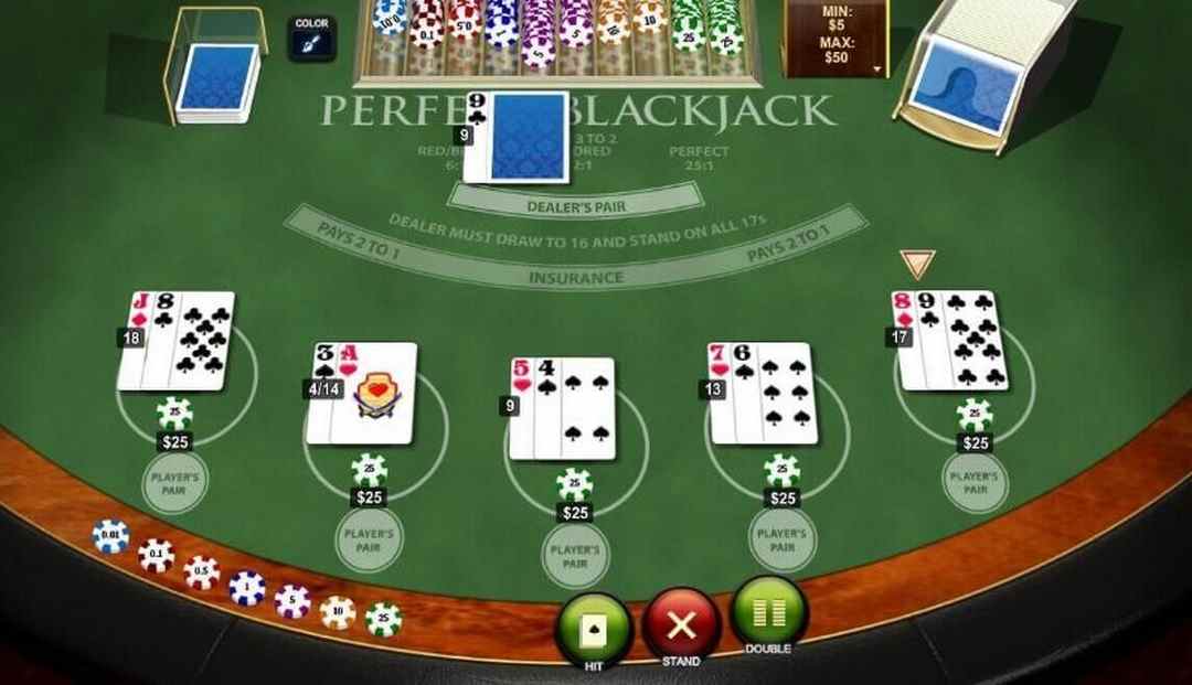 Blackjack là sản phẩm có luật chơi đơn giản ai cũng tham gia được