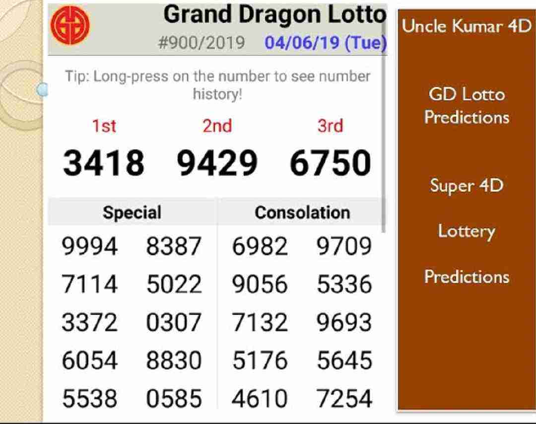GD Lotto - đơn vị cung ứng xổ số lớn nhất Đông Nam Á