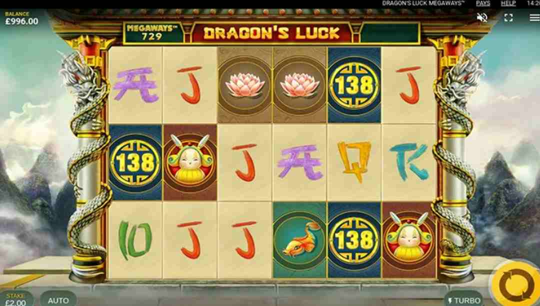 Dragon’s Luck Red Tiger lấy cảm hứng từ bộ phim Trung Quốc