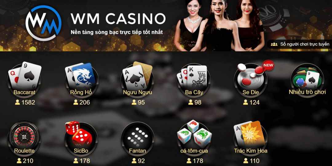 WM Casino đi đầu tiên phong trong lĩnh vực công nghệ số 