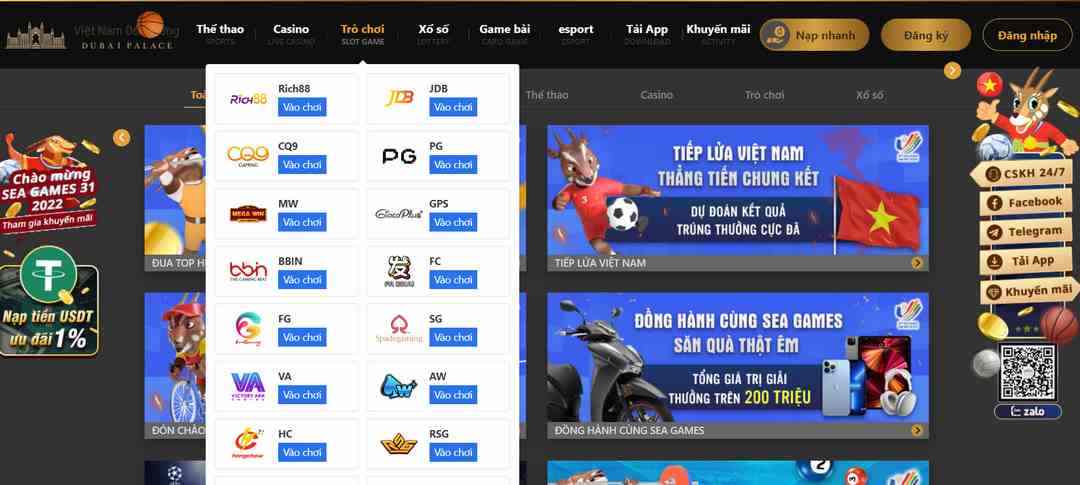 Thủ tục giao dịch của Dubaicasino siêu nhanh chóng 