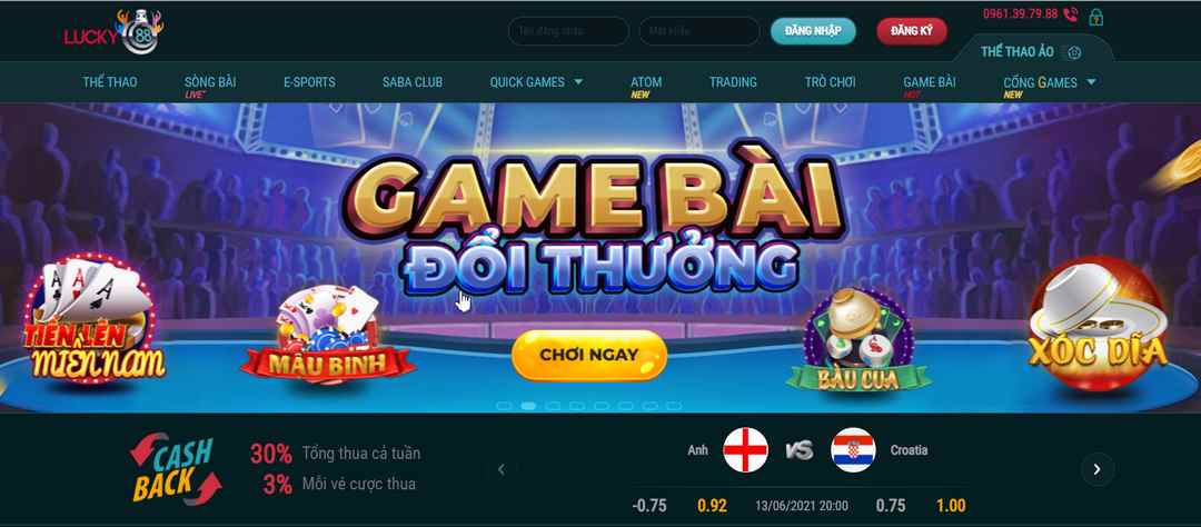 Kho game săn tiền đặc sắc