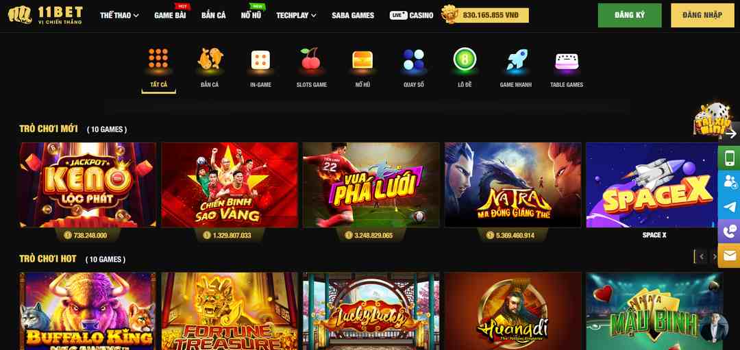 một số game online siêu hấp dẫn tại sàn đấu