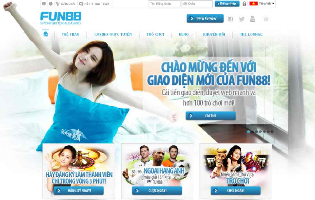 Nhà cái cá cược chuyên nghiệp bậc nhất