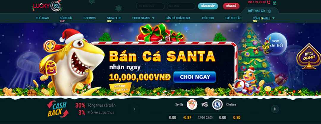 Tham gia cá cược tại Lucky88