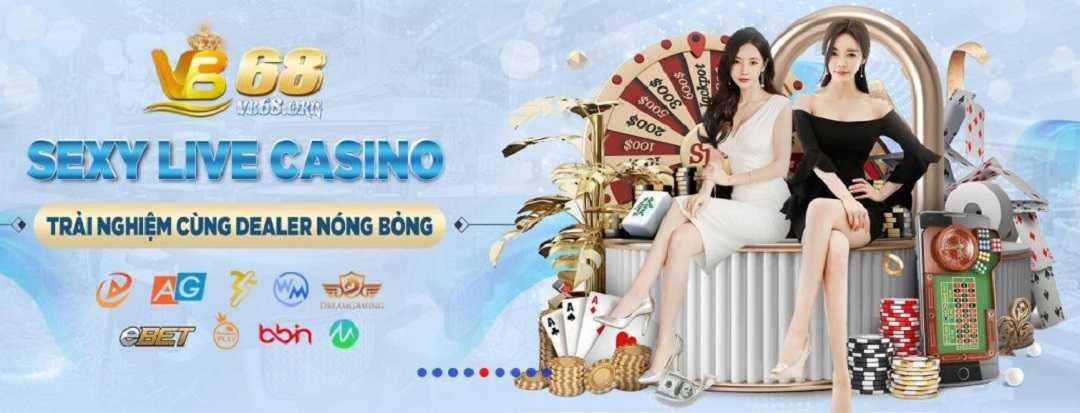 Vb68 cung cấp bàn chơi bài casino đẳng cấp