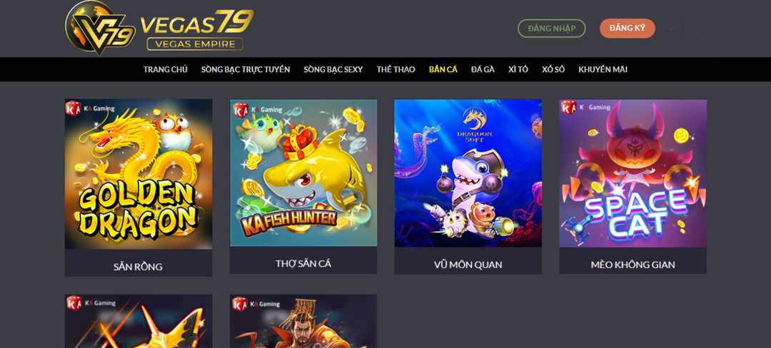 Kho ứng dụng game của Vegas79 siêu độc đáo 