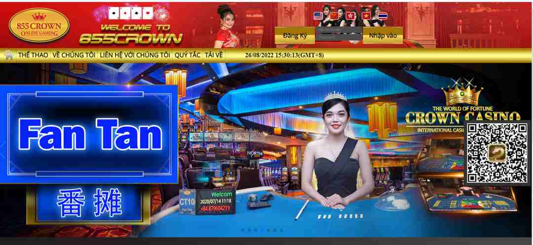 855crown mang đến cho giới cá cược làn gió mới mẻ