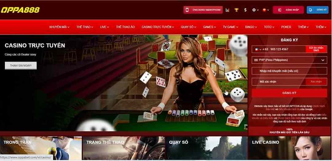 Hệ thống game casino chất lượng cao
