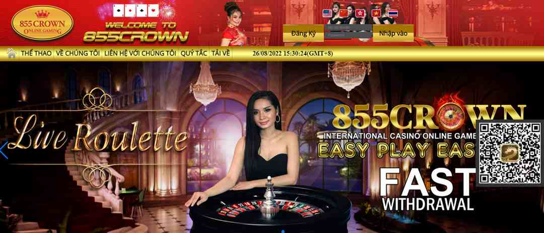 dealer xinh đẹp trong live roulette