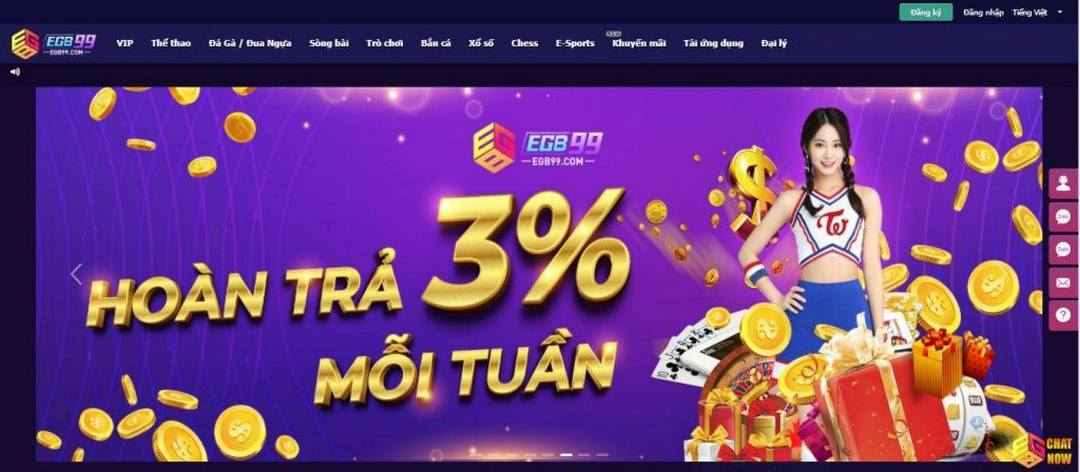 egb99 là sân chơi giải trí top đầu được đông đảo cược thủ yêu thích