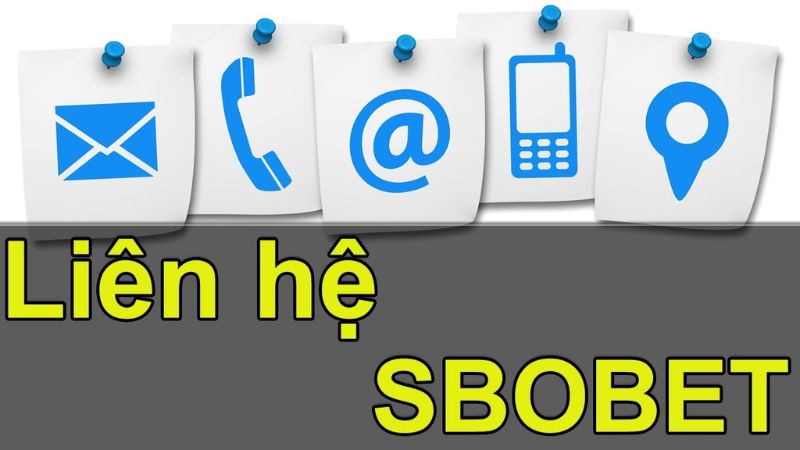 Tìm hiểu cách thức liên hệ nhà cái Sbobet