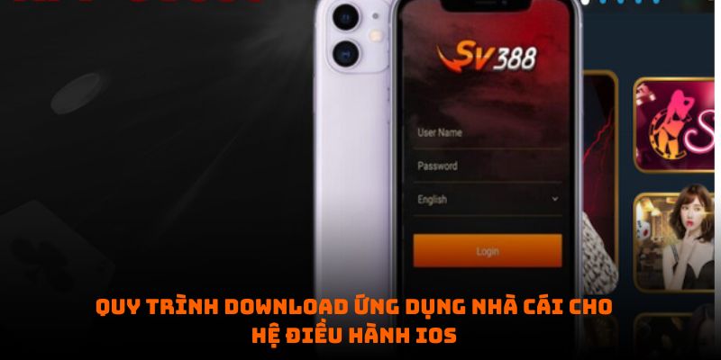 Download app SV388 cho máy IOS